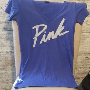 Pink tee